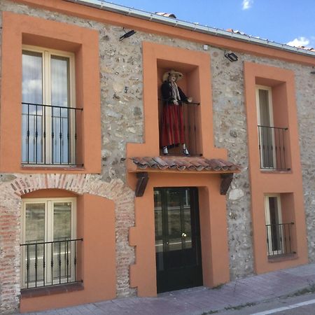 Casa Rural El Horno De La Aldegueela Torrecaballeros Εξωτερικό φωτογραφία