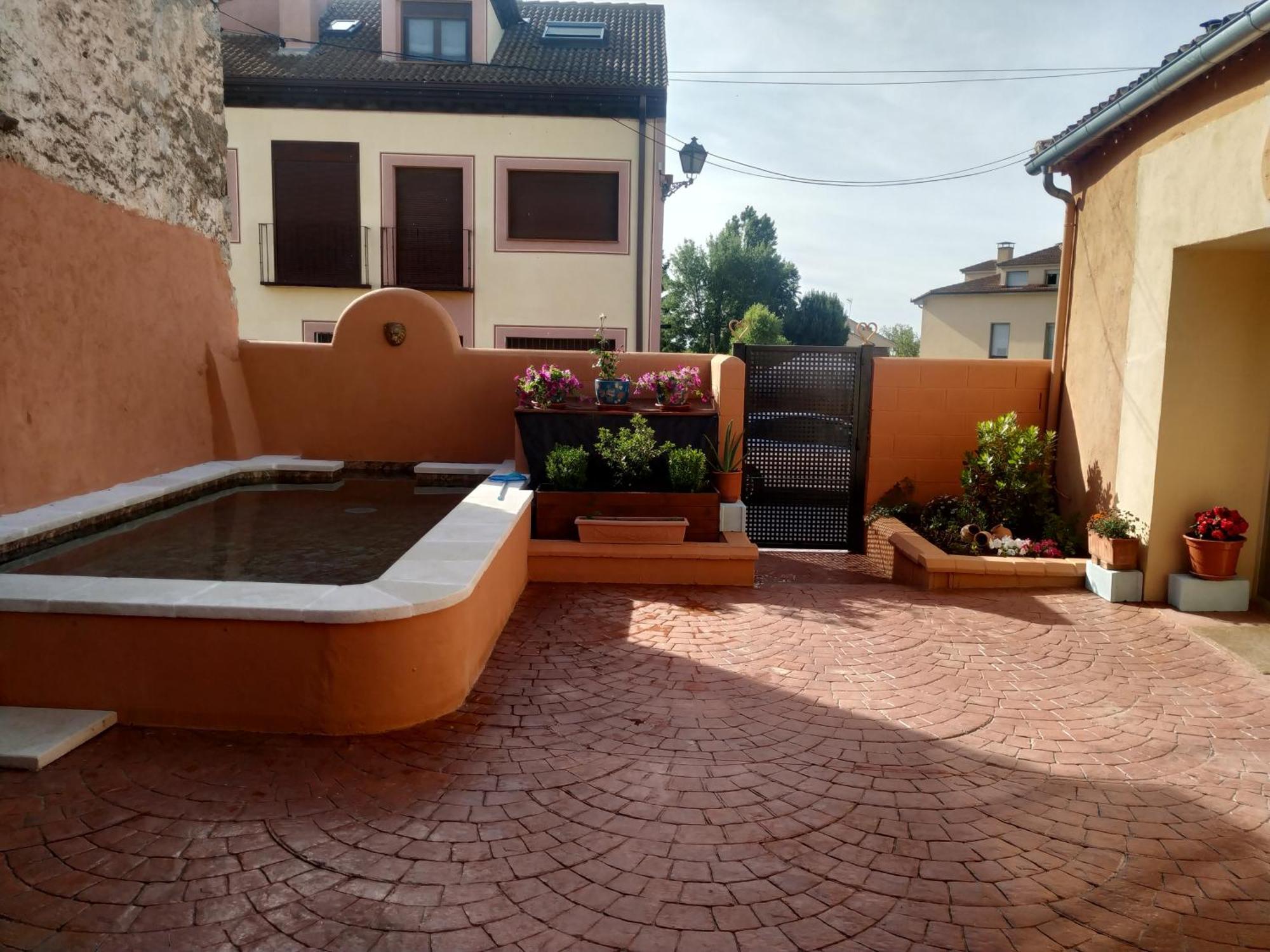 Casa Rural El Horno De La Aldegueela Torrecaballeros Εξωτερικό φωτογραφία
