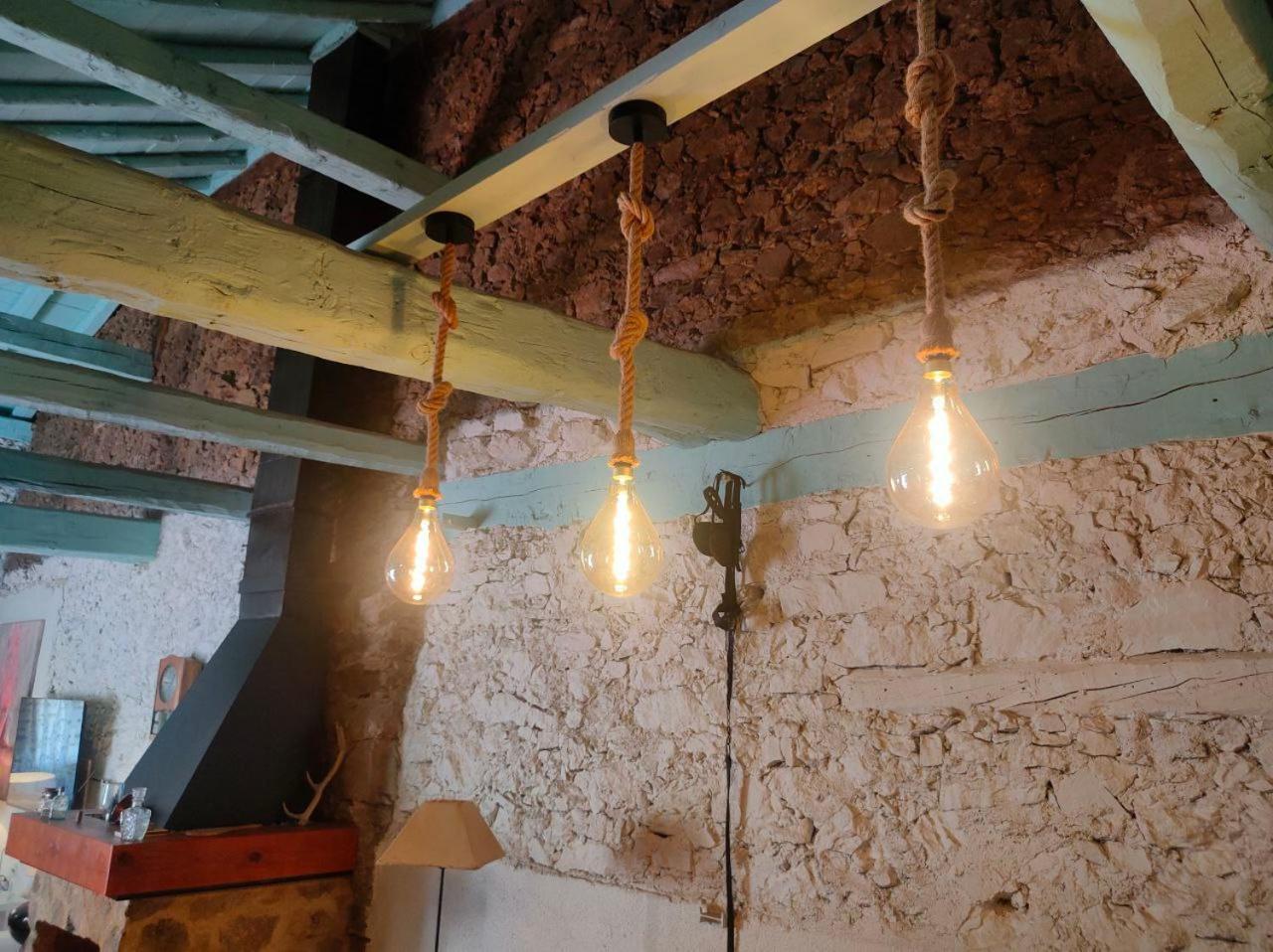 Casa Rural El Horno De La Aldegueela Torrecaballeros Εξωτερικό φωτογραφία