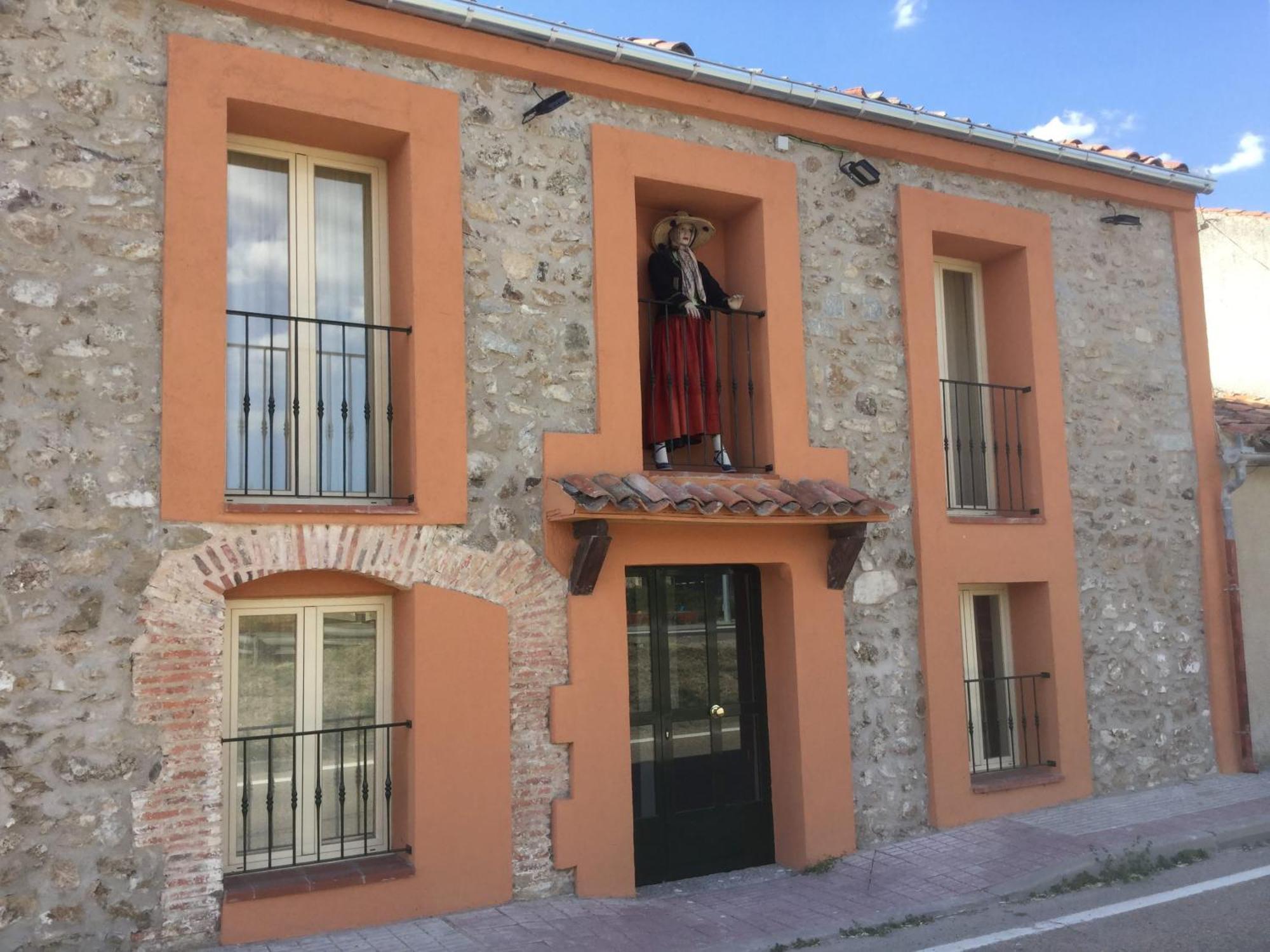 Casa Rural El Horno De La Aldegueela Torrecaballeros Εξωτερικό φωτογραφία