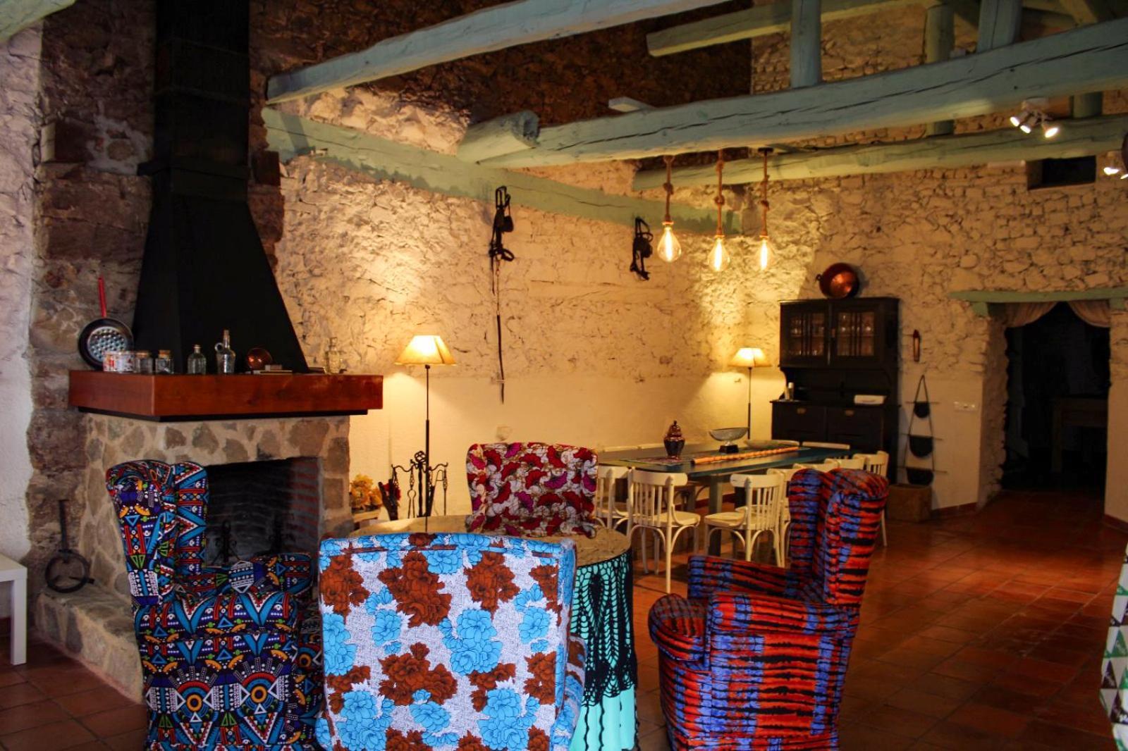 Casa Rural El Horno De La Aldegueela Torrecaballeros Εξωτερικό φωτογραφία