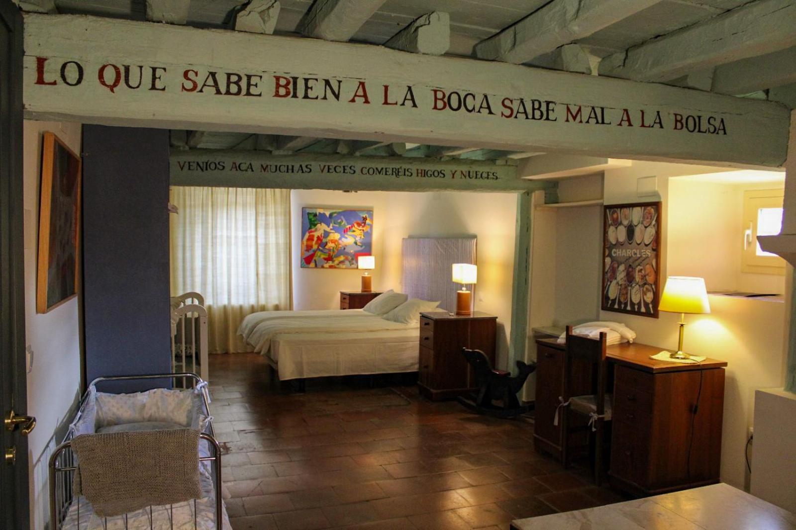 Casa Rural El Horno De La Aldegueela Torrecaballeros Εξωτερικό φωτογραφία
