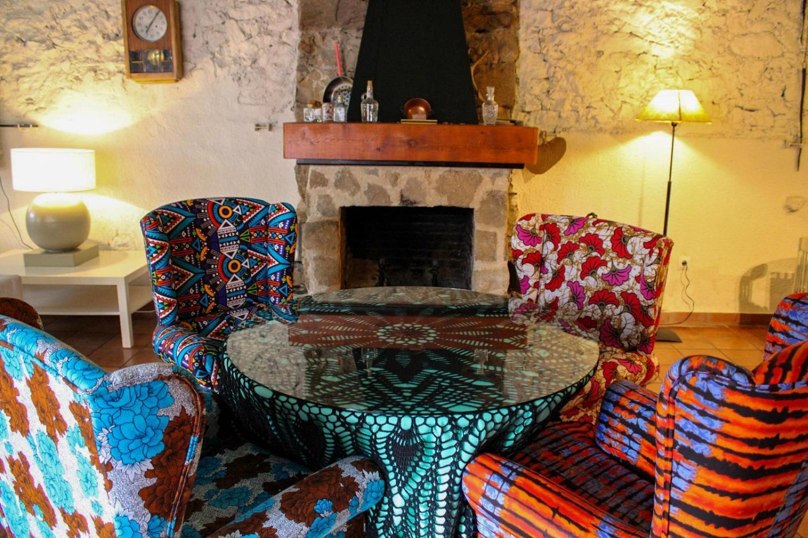 Casa Rural El Horno De La Aldegueela Torrecaballeros Εξωτερικό φωτογραφία