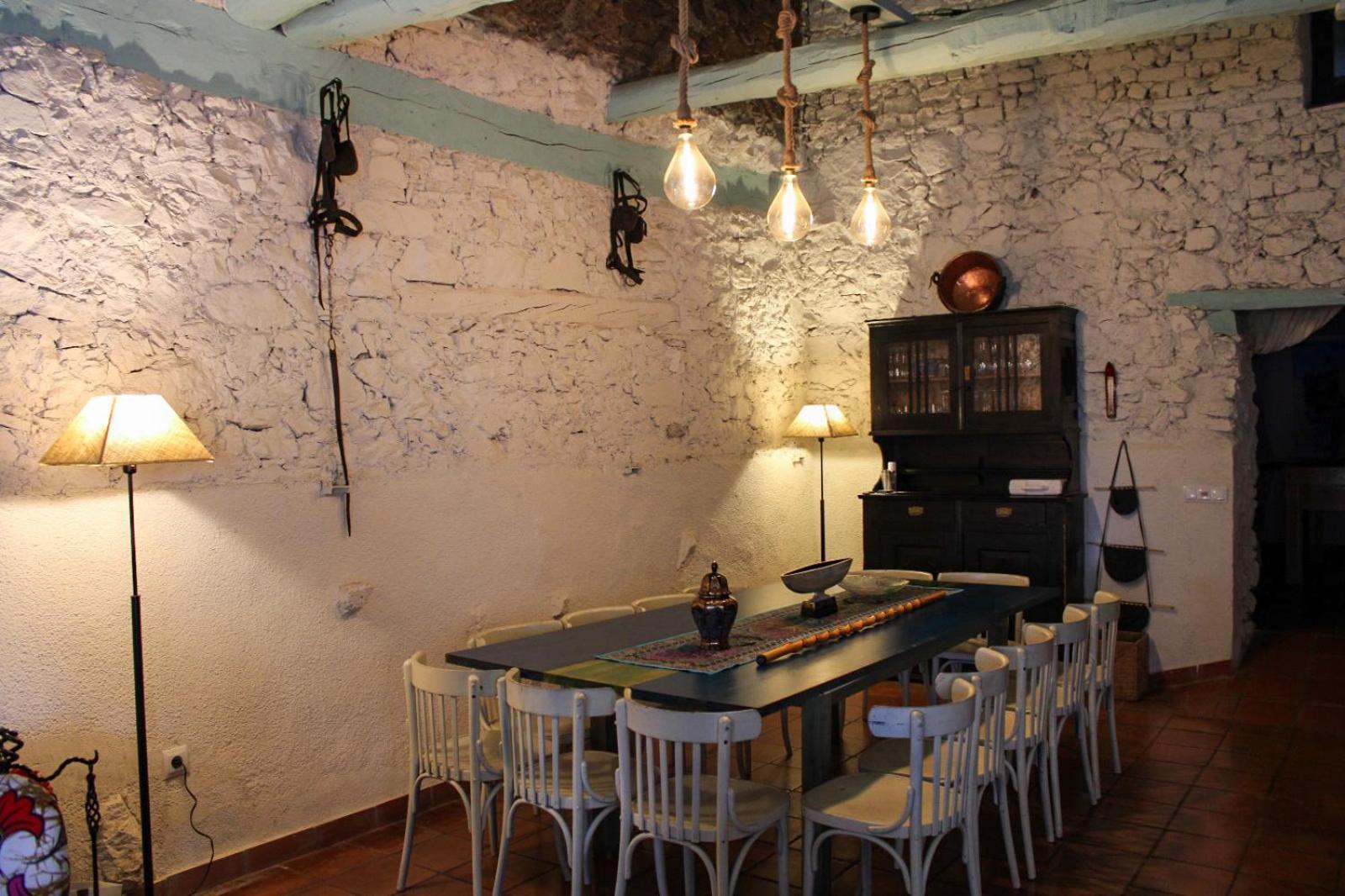 Casa Rural El Horno De La Aldegueela Torrecaballeros Εξωτερικό φωτογραφία