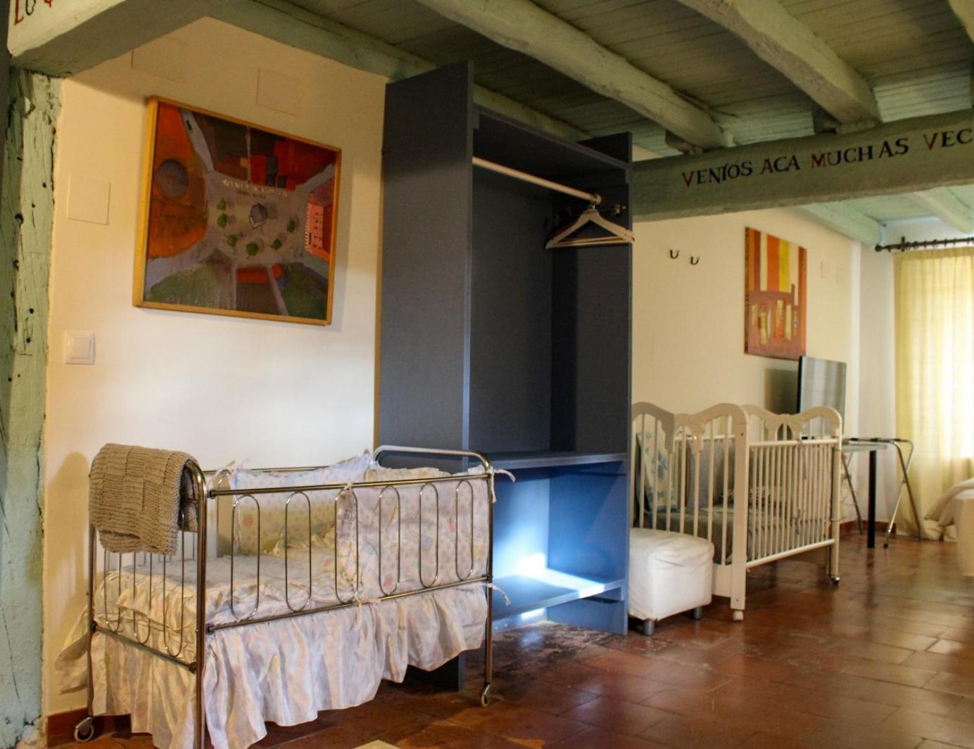 Casa Rural El Horno De La Aldegueela Torrecaballeros Εξωτερικό φωτογραφία
