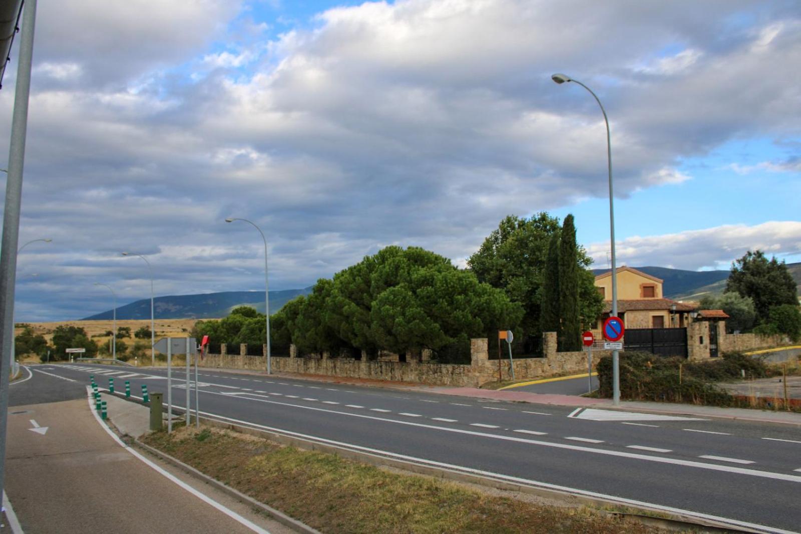 Casa Rural El Horno De La Aldegueela Torrecaballeros Εξωτερικό φωτογραφία