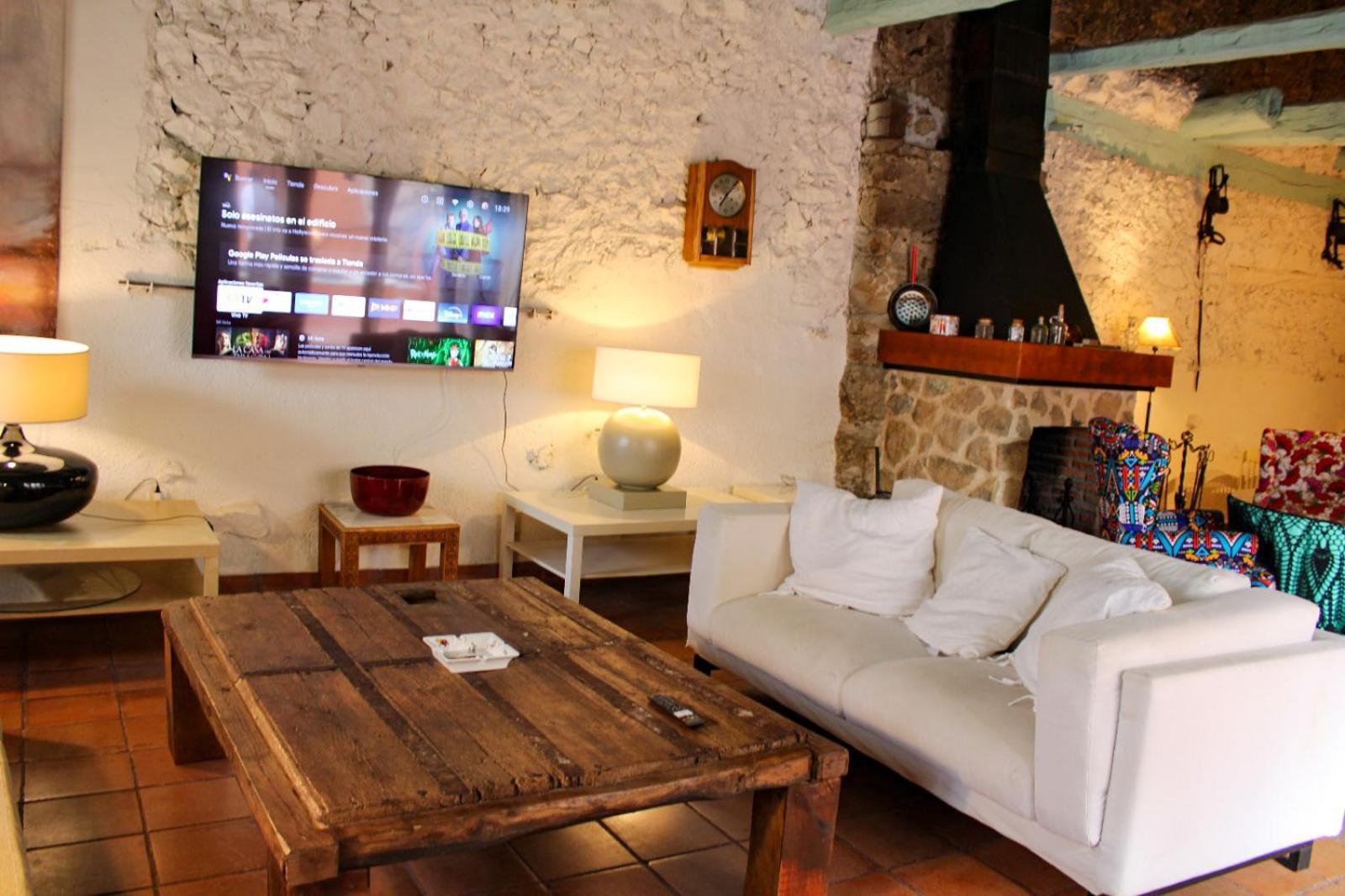 Casa Rural El Horno De La Aldegueela Torrecaballeros Εξωτερικό φωτογραφία