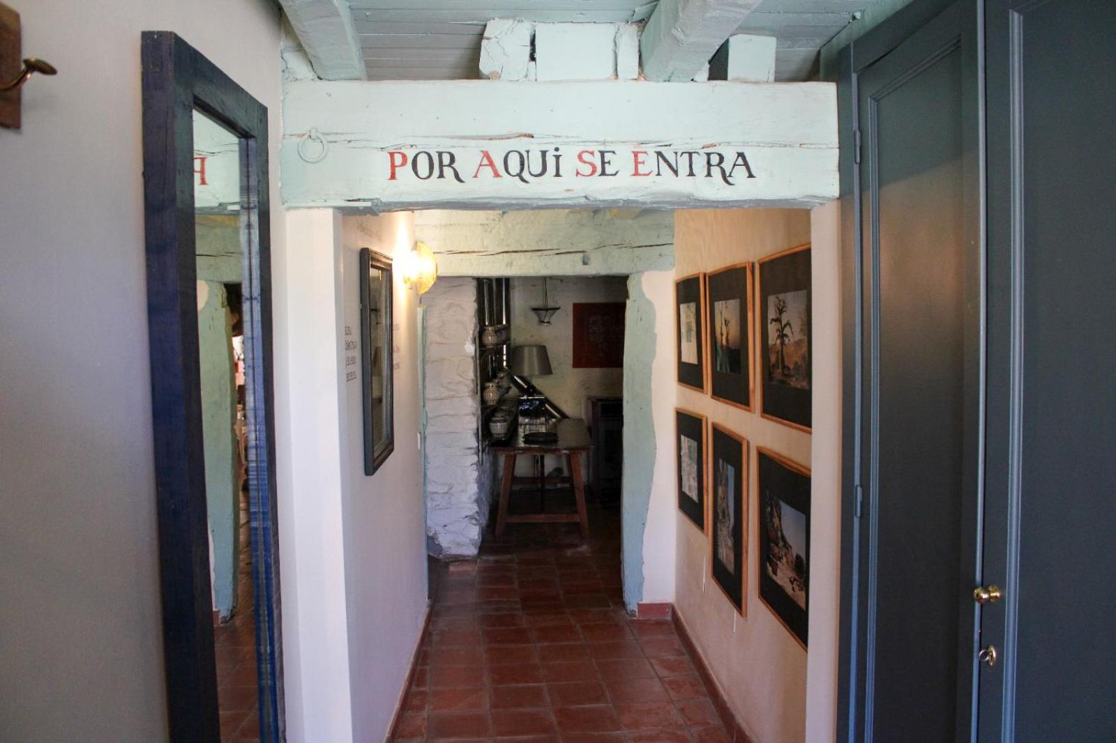 Casa Rural El Horno De La Aldegueela Torrecaballeros Εξωτερικό φωτογραφία