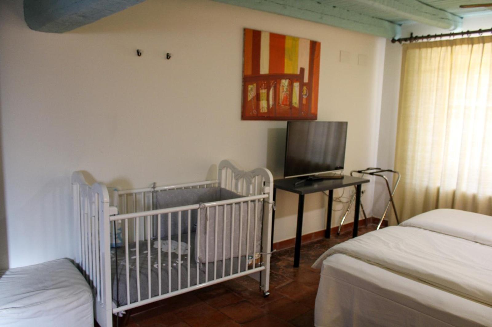 Casa Rural El Horno De La Aldegueela Torrecaballeros Εξωτερικό φωτογραφία